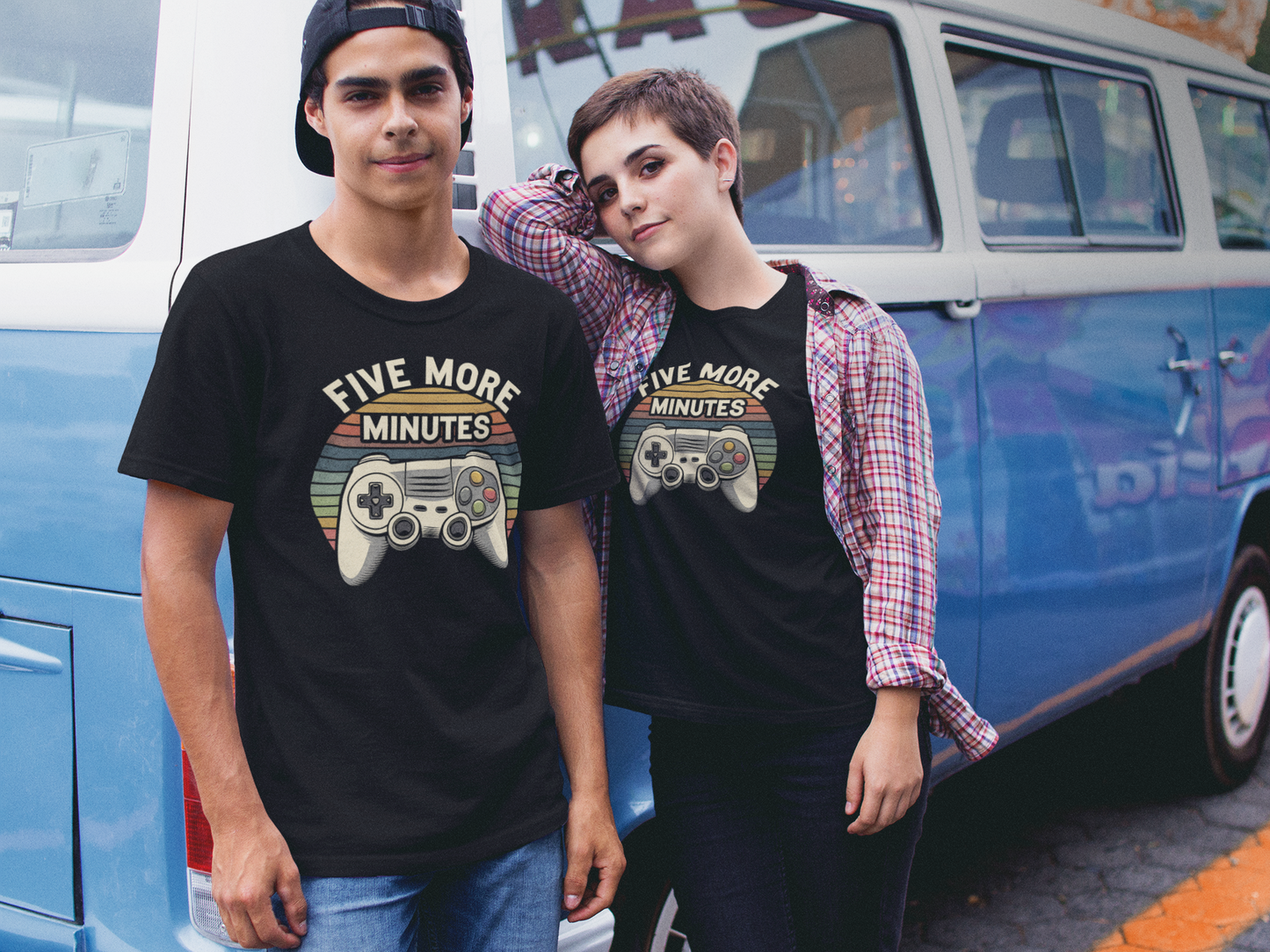 Vintage Five More Minutes