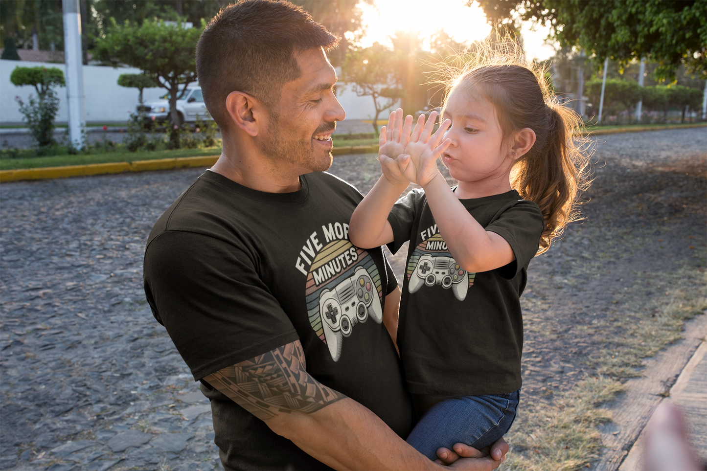 Vintage Five More Minutes for Kids