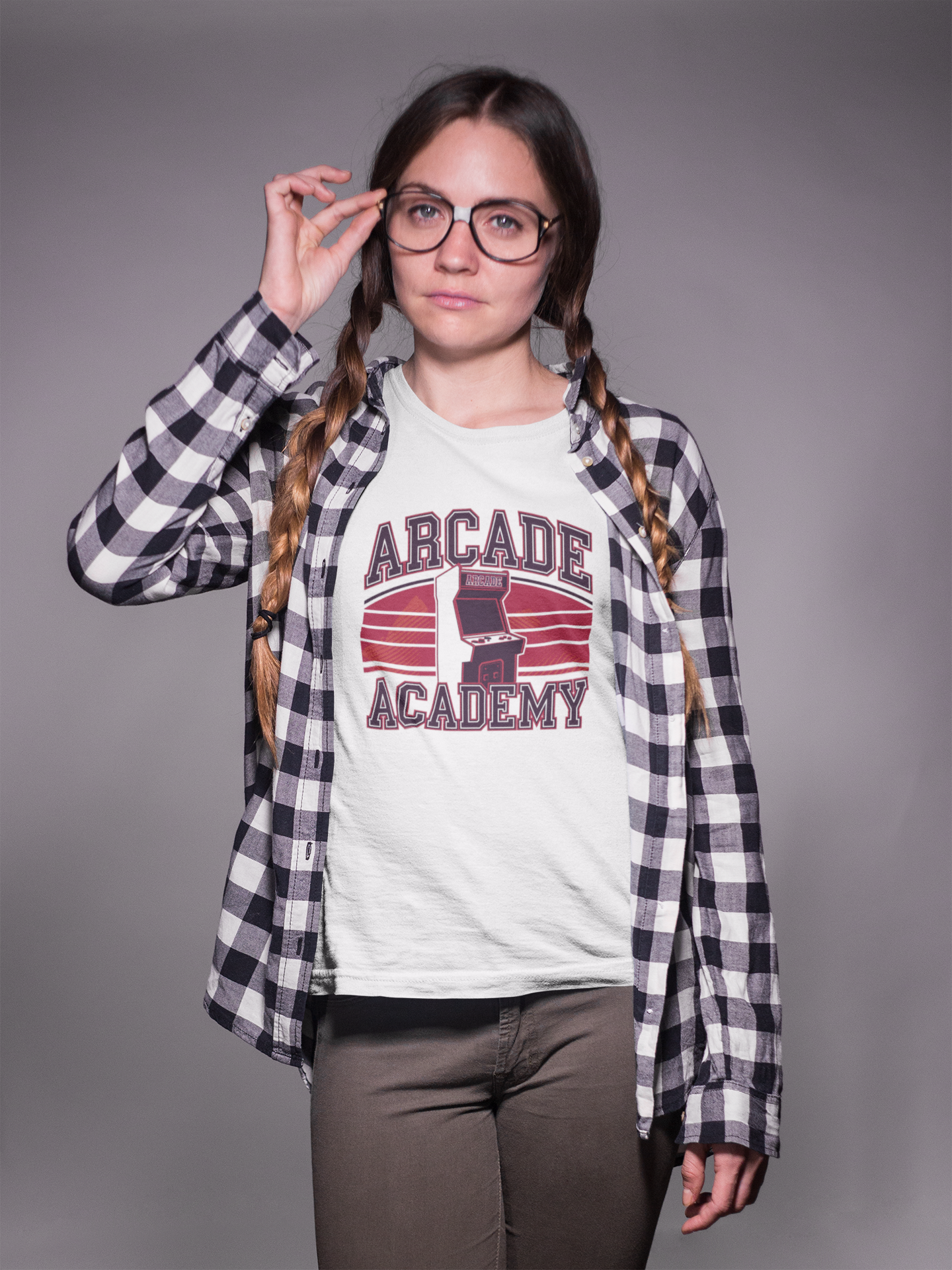 Arcade Academy Women's Tee