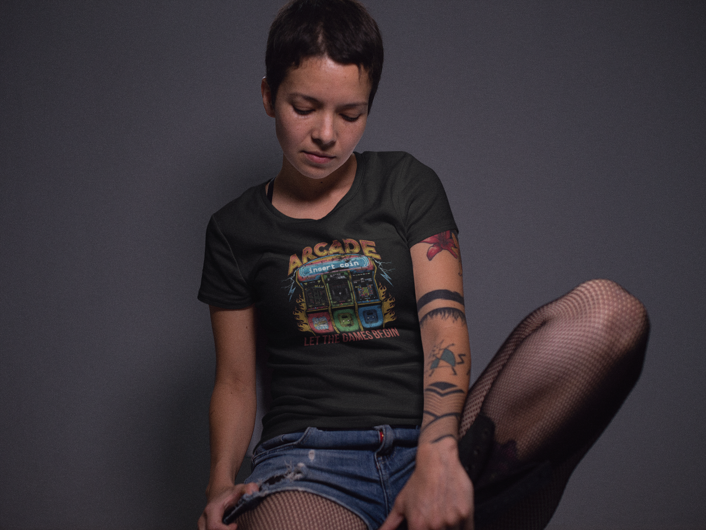 The Arcade Women's Tee