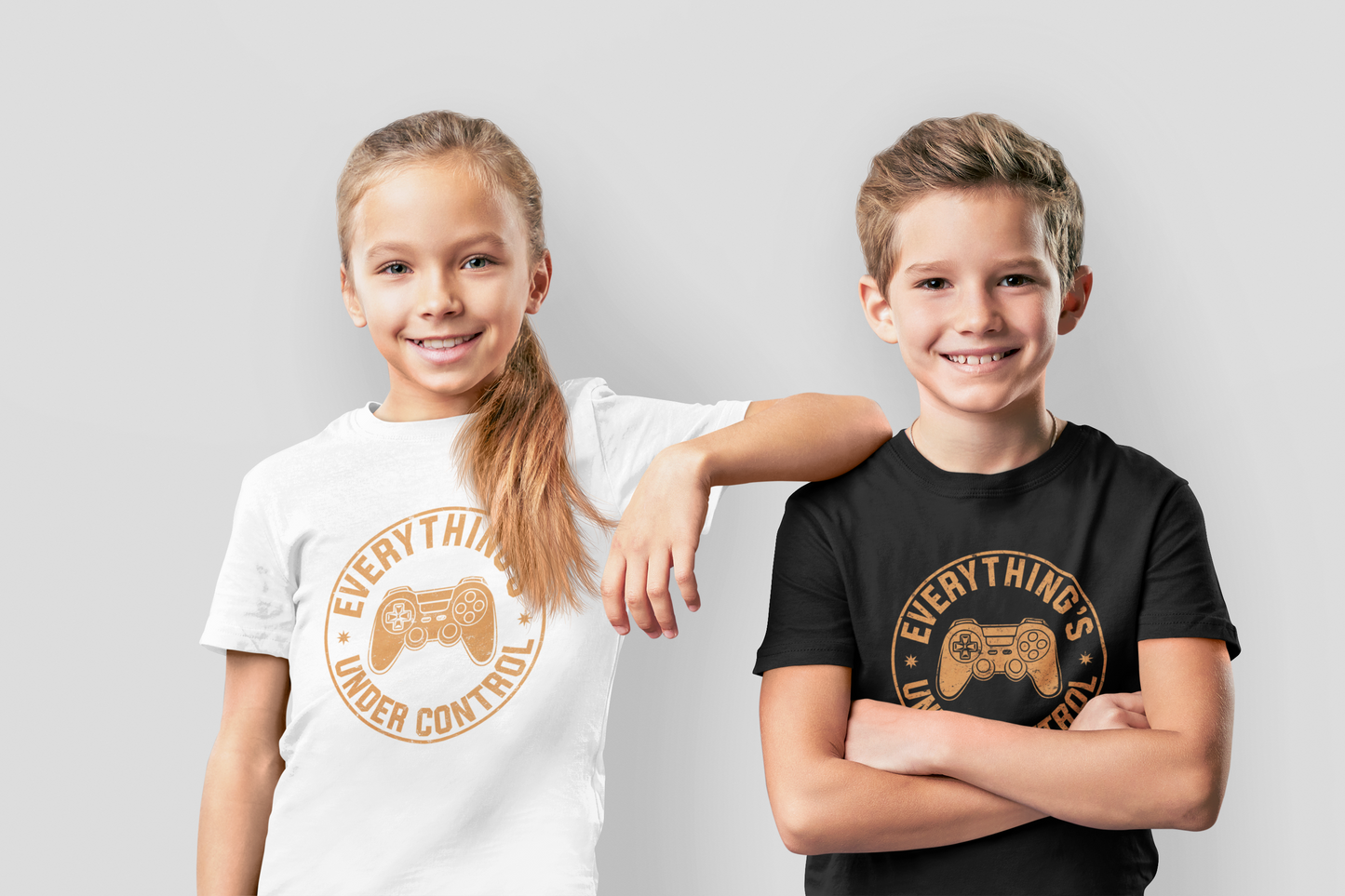 Everything's Under Ctrl for Kids