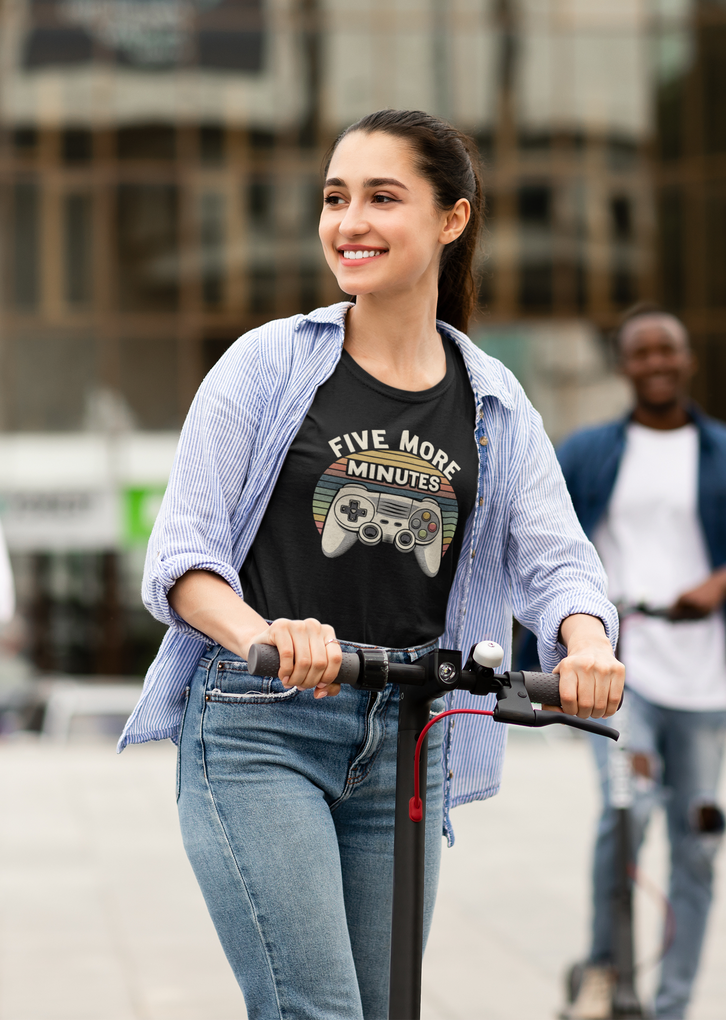 Vintage Five More Minutes Women's Tee