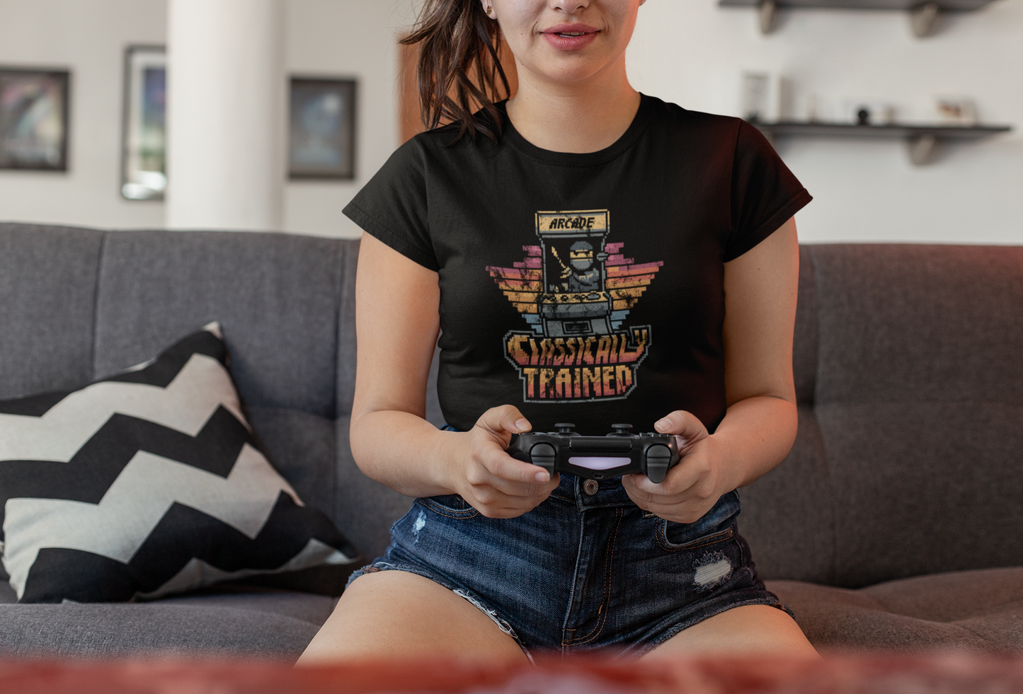 Classically Trained Womens' Tee