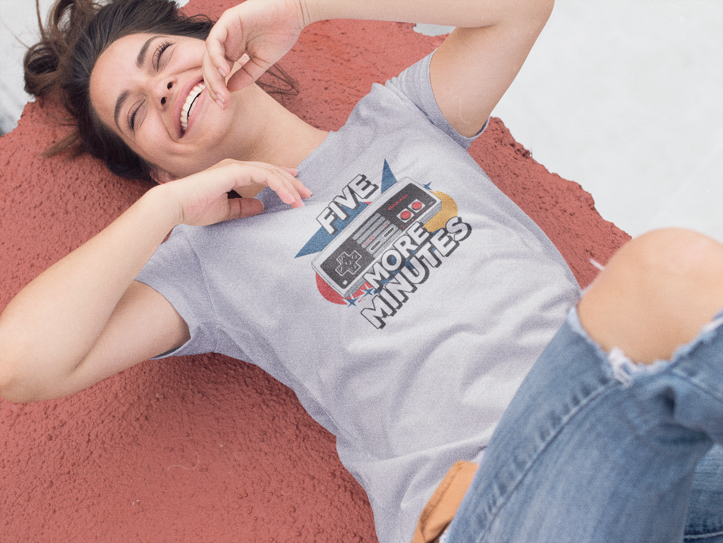 Five More Minutes Women's Tee