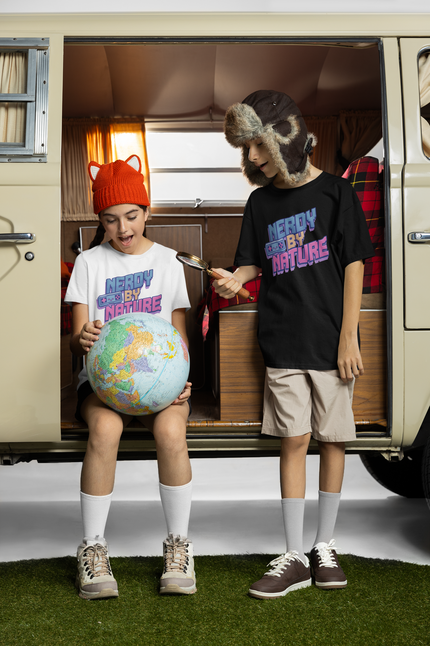 Nerdy By Nature for Kids