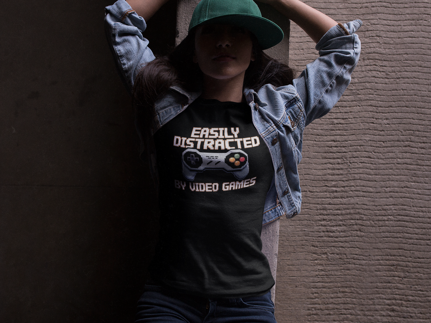 Easily Distracted Women's Tee